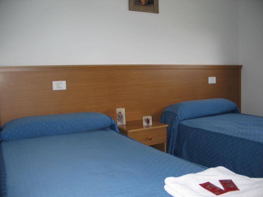 Pension Portomino Portomarin Rom bilde