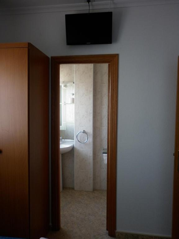 Pension Portomino Portomarin Rom bilde