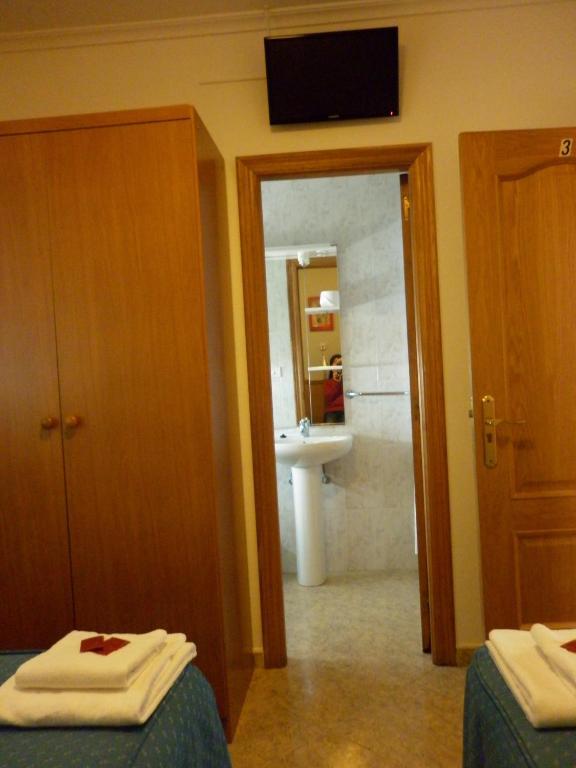 Pension Portomino Hotell Portomarin Rom bilde